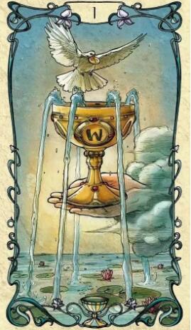 塔羅牌是什么 塔羅牌占卜原理（3）