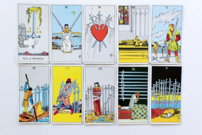 塔羅牌入門知識 塔羅牌入門教程（4）