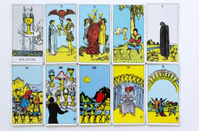 塔羅牌入門知識 塔羅牌入門教程（5）