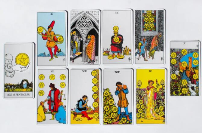 塔羅牌入門知識 塔羅牌入門教程（6）