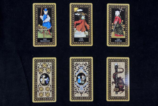 塔羅牌的分類 塔羅占卜的基本原理 塔羅占卜時注意事項（2）