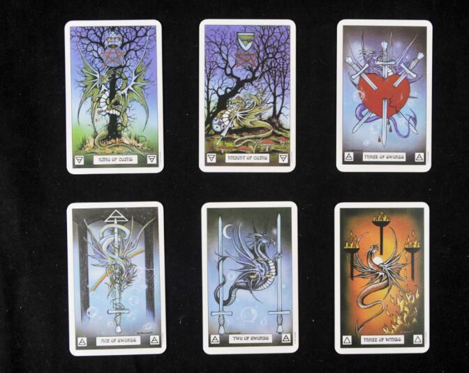 塔羅牌的分類 塔羅占卜的基本原理 塔羅占卜時注意事項（4）