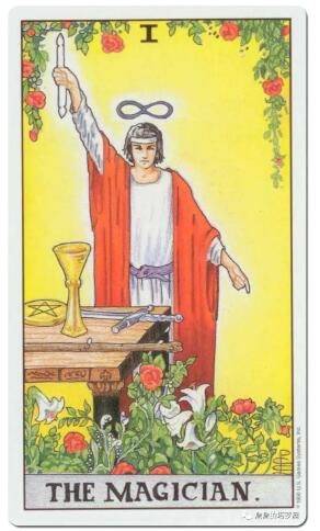 塔羅牌魔術師牌的含義