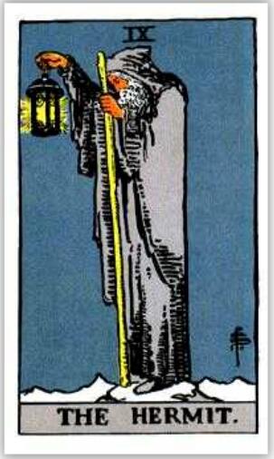 塔羅牌中的隱士是什么意思