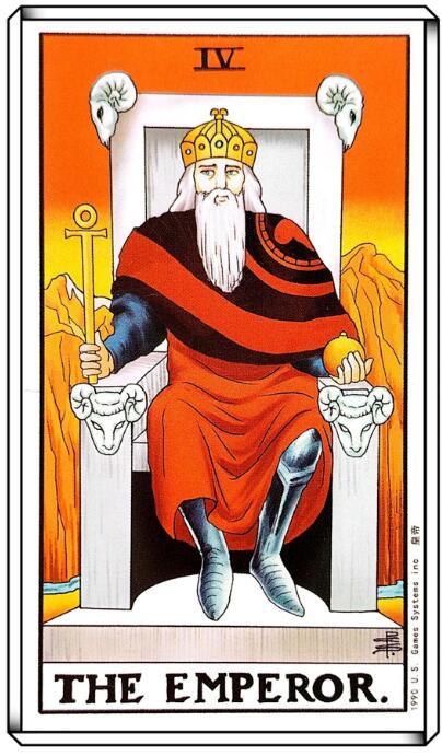 塔羅牌皇帝正逆位牌面解讀