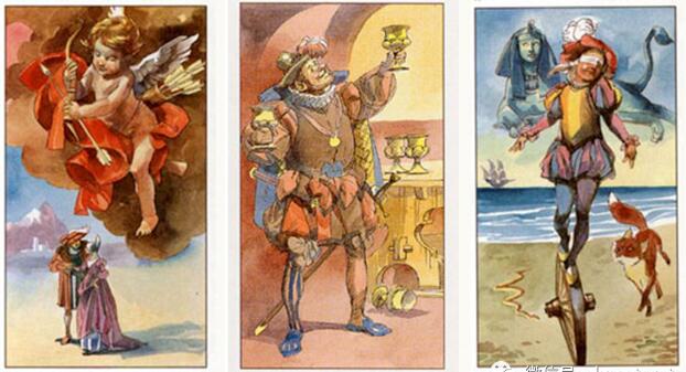 塔羅牌三張牌陣解析