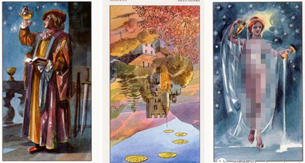 塔羅牌三張牌陣解析