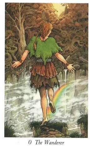 塔羅牌面解讀愚人正位/愚人逆位