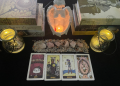 塔羅牌為啥準？