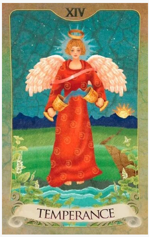 塔羅牌D：節制