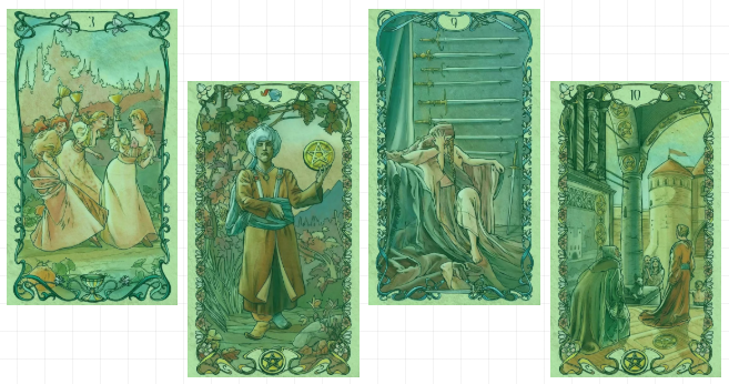 塔羅牌占卜近期有什么好事發生